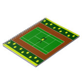 Carnet Tennis (Côté gauche)