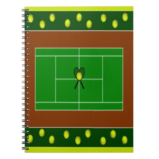 Carnet Tennis (Devant)