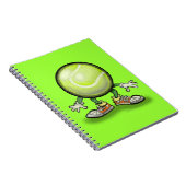 Carnet Tennis (Côté Droit)