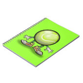Carnet Tennis (Côté gauche)
