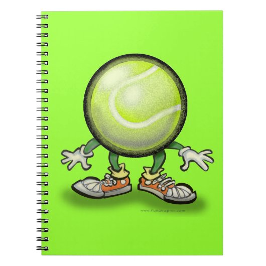 Carnet Tennis (Devant)