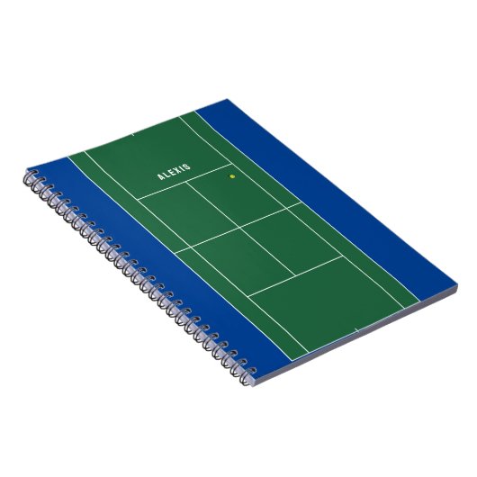 Carnet Tennis (Côté Droit)