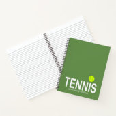 Carnet Tennis (Intérieur)