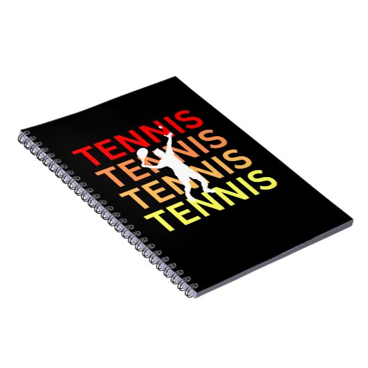 Carnet Tennis (Côté Droit)