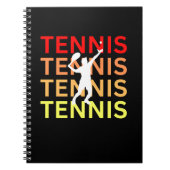 Carnet Tennis (Devant)