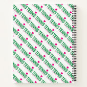 Carnet Tennis (Dos)