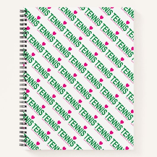 Carnet Tennis (Devant)