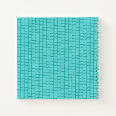 Carnet Tennis Ball Net NOM Jeu Sport Sketch Coach (Dos)