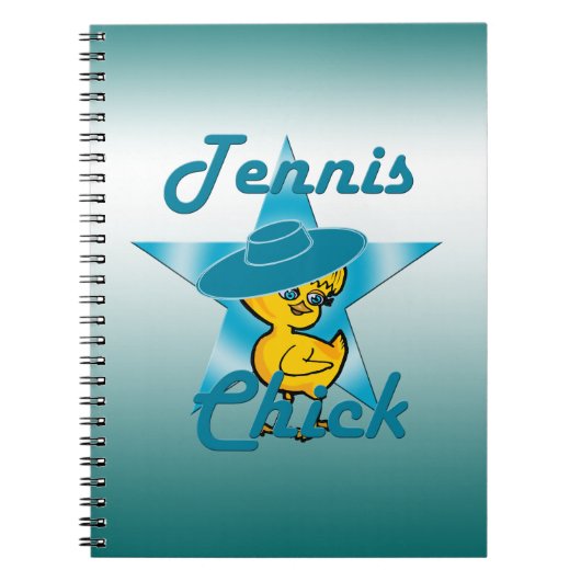 Carnet Tennis Chat #7 (Devant)
