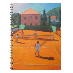Carnet Tennis de cour d'argile Lapad Croatie 2012