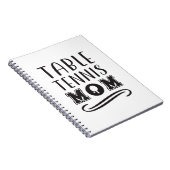 Carnet Tennis de table Maman 2 (Côté Droit)