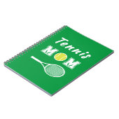 Carnet Tennis Maman (Côté gauche)