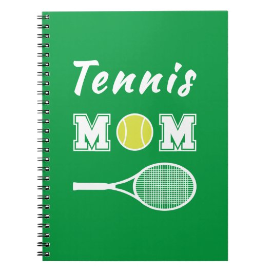 Carnet Tennis Maman (Devant)