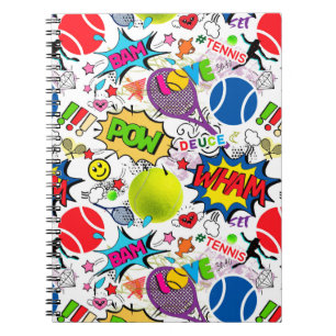 Carnet 😍 🤩 tennis 🎾 motif