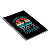 Carnet Tennis Papa Retro Sunset (Côté Droit)