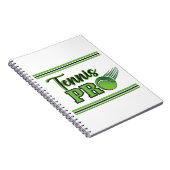 Carnet Tennis Pro (Côté Droit)