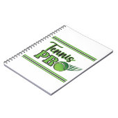 Carnet Tennis Pro (Côté gauche)