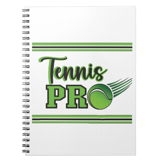 Carnet Tennis Pro (Devant)