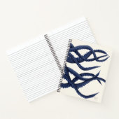 Carnet Tentacles géants de pieuvre (Intérieur)