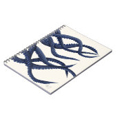 Carnet Tentacles géants de pieuvre (Côté gauche)