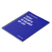 Carnet Tentatives futiles pour équilibrer une citation am (Côté gauche)