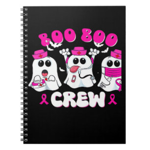 Carnet Tenue d'infirmière Boo Boo Crew Halloween Sein Fan