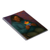 Carnet Tenue en couleur (Côté Droit)