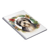 Carnet Térémie de Noël Tibétaine Coupe de la Fête de la c (Côté Droit)