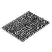 Carnet Termes De Baseball Sur Le Tableau De Bord (Côté gauche)