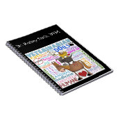 Carnet Termes Vétérinaires Art Subway (Côté Droit)