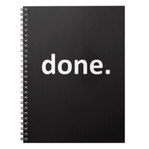 Carnet Terminé