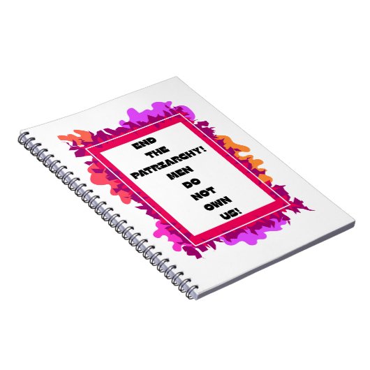 Carnet Terminez le patriarcat ! (Côté Droit)