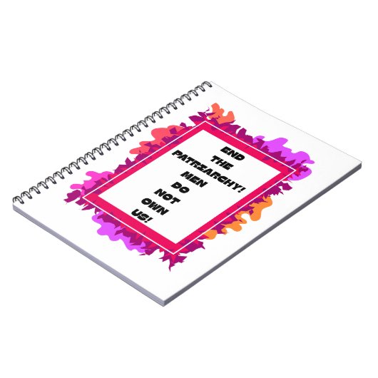 Carnet Terminez le patriarcat ! (Côté gauche)