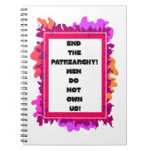 Carnet Terminez le patriarcat ! (Devant)