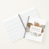 Carnet Terracotta Boho Tropical (Intérieur)