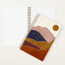 Terracotta Desert Sun | ABSTRAIT