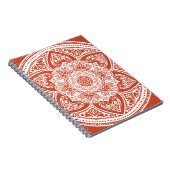 Carnet Terracotta Mandala (Côté Droit)