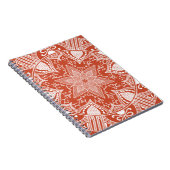 Carnet Terracotta Mandala (Côté Droit)