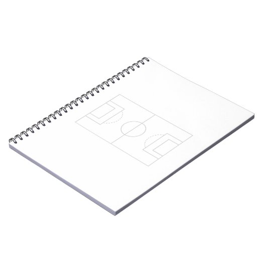 Carnet terrain de football (Côté gauche)