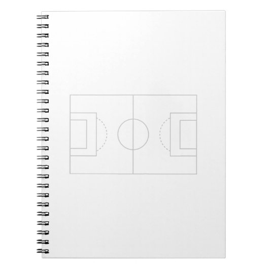 Carnet terrain de football (Devant)