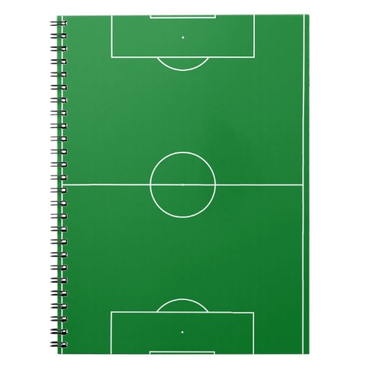 Carnet terrain de football (campo di calcio) (Devant)