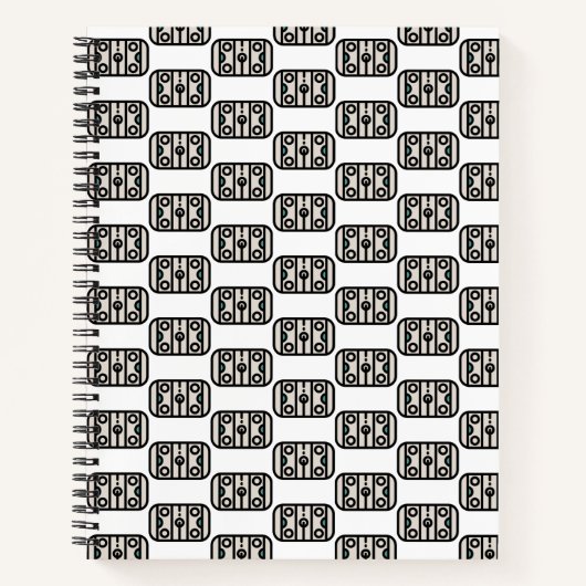 Carnet terrain de hockey (Devant)