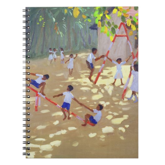 Carnet Terrain de jeu Sri Lanka 1998 (Devant)