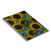 Carnet Terrain de tournesol (Côté Droit)