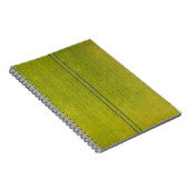Carnet Terrain d'herbe verte (Côté Droit)