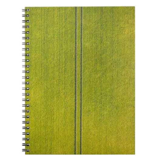Carnet Terrain d'herbe verte (Devant)