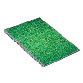 Carnet Terrain gazon vert texture (Côté Droit)