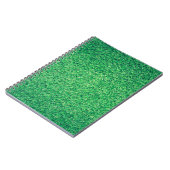 Carnet Terrain gazon vert texture (Côté gauche)