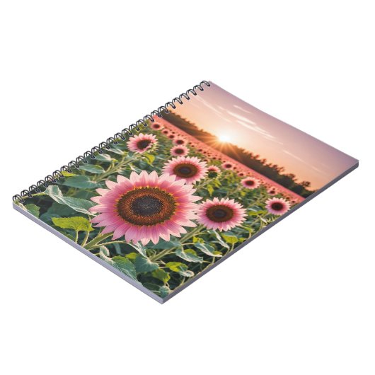 Carnet Terrain rose (Côté gauche)