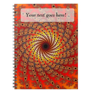 Carnet Terrapin Spin Fractal Art